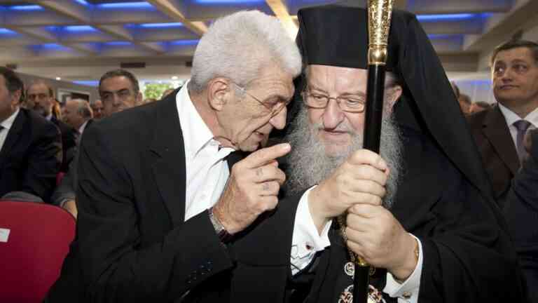 Η απάντηση του Γ. Μπουτάρη στον Μητροπολίτη Άνθιμο για την ομοφυλοφιλία