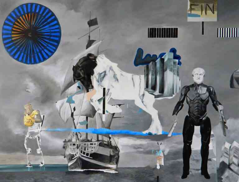 “Bου·στρο·φη·δον”, η νέα έκθεση της Ράνιας Ράγκου