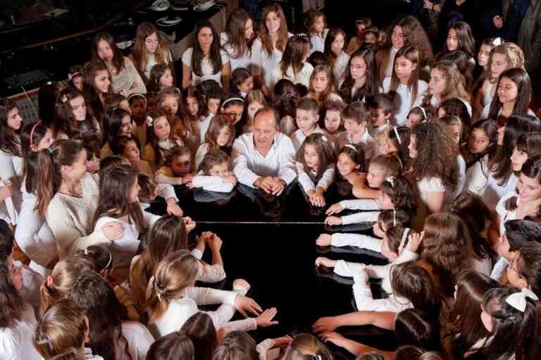 “Γίνε μαζί μας παιδί”: 20 χρόνια Παιδική Χορωδία Σπύρου Λάμπρου