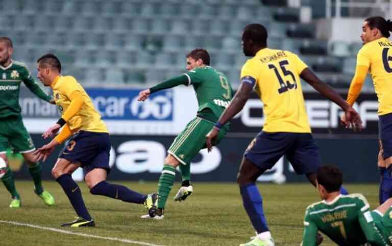 Ο Αστέρας έβαλε δύσκολα στον Παναθηναϊκό, 2-2 στη Λεωφόρο