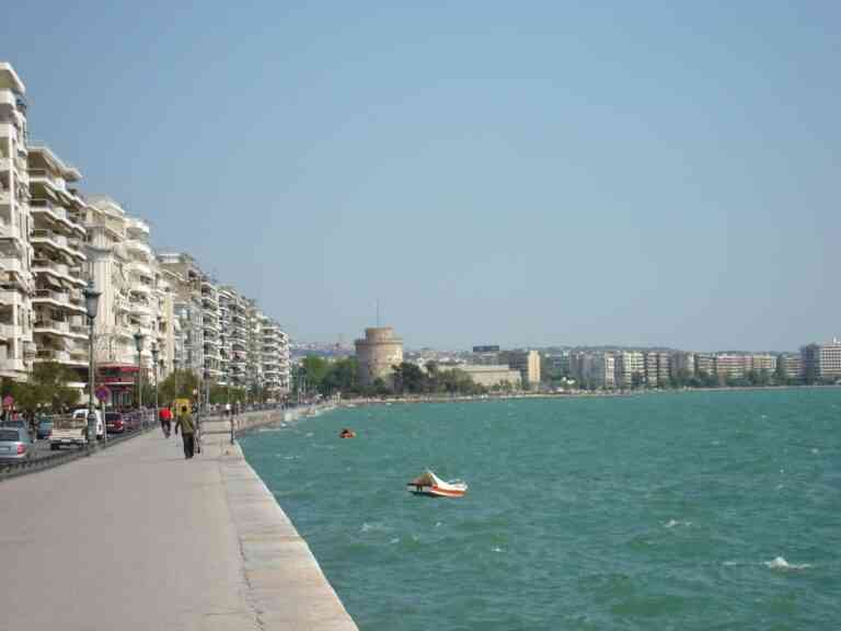 Θεσσαλονίκη: Πεζοδρομείται την Κυριακή η Λεωφόρος Νίκης