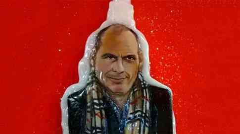 Ανάσταση με λαμπάδα Βαρουφάκη