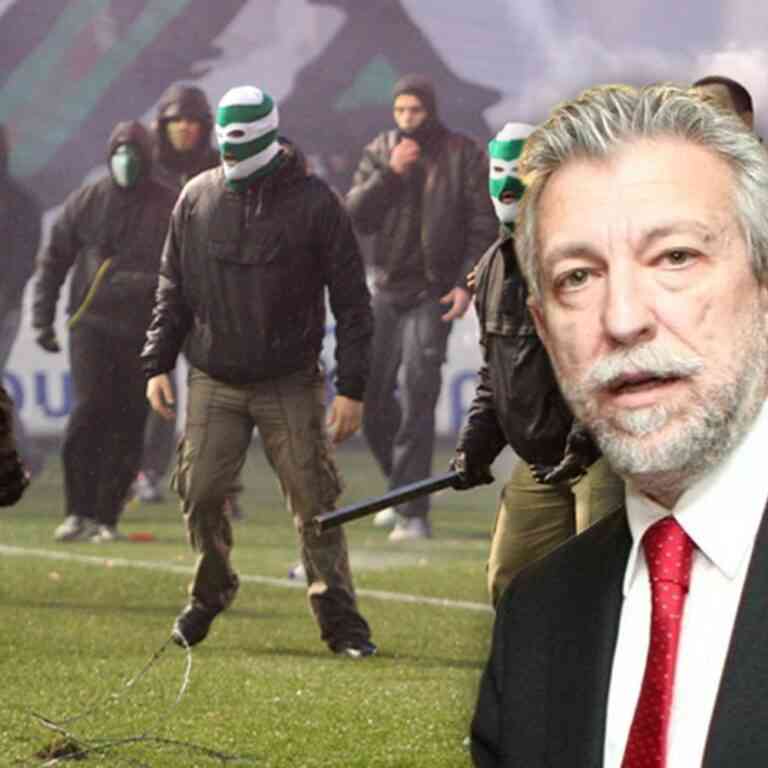 Σ.Κοντονής : Ακόμη ένα επεισόδιο τυφλής οπαδικής βίας