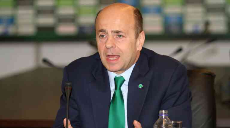 Αλαφούζος: Καταστροφή το Grexit στο ποδόσφαιρο