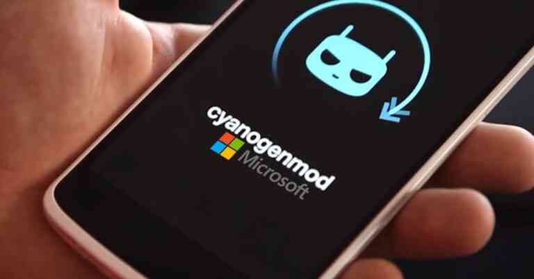 Ενσωμάτωση των υπηρεσιών της Microsoft στο Cyanogen OS