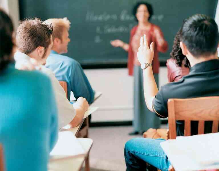 Οι όρθιοι μαθητές προσέχουν περισσότερο στο μάθημα