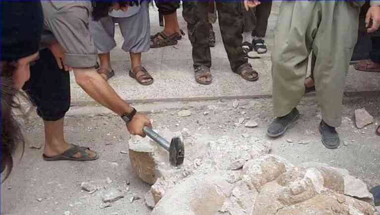 Έγκλημα κατά του πολιτισμού στη Χάτρα