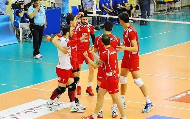 Βόλεϊ: Στους τελικούς της Α1 ο Ολυμπιακός