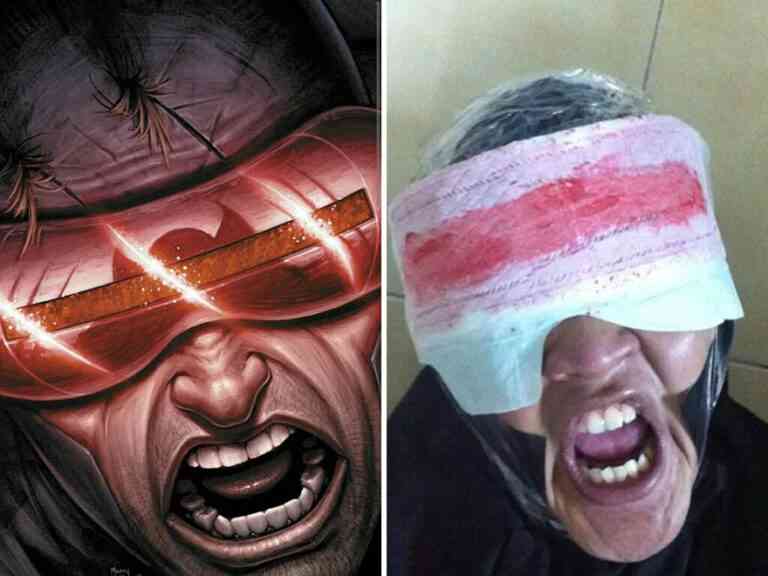 Οι πιο αποτυχημένες αυτοσχέδιες στολές υπερηρώων