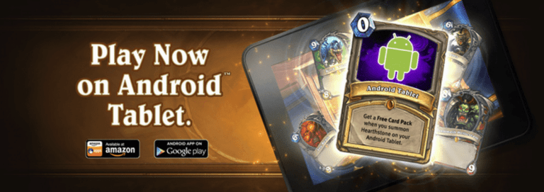 Hearthstone: Heroes of Warcraft πλέον και φορητό