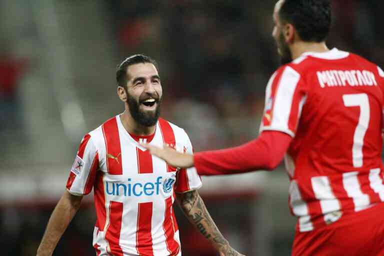 Ολυμπιακός: Ντουρμάζ in, Μήτρογλου out