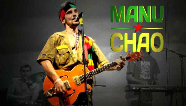 O αγαπημένος Manu Chao έρχεται στο Terravibe το καλοκαίρι