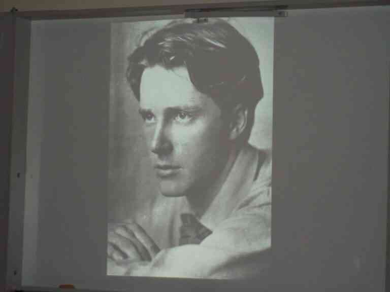 H Σκύρος τιμά τον Ρούπερτ Μπρουκ