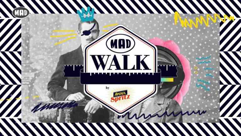 Madwalk 2015:Στιγμιότυπα απο τη λαμπερή βραδιά!