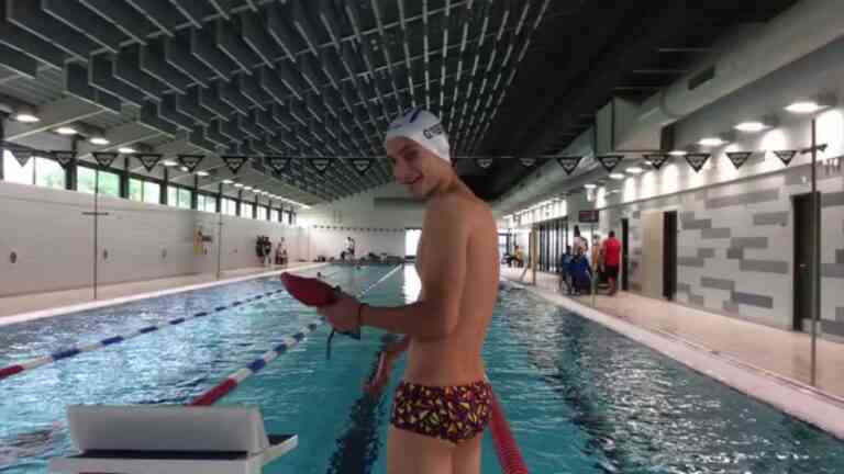 Παγκόσμιο ρεκόρ στα 200 μ. πεταλούδα ο Δημοσθένης Μιχαλεντζάκης