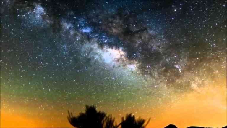 Ο Γαλαξίας σε γρήγορη κίνηση (video)