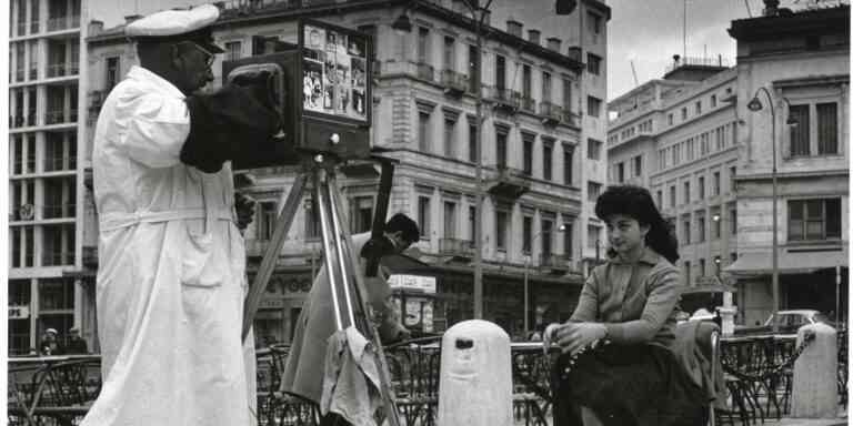 H Ελλάδα του ’60 μέσα από τον ασπρόμαυρο φακό του Wolf Suschitzky