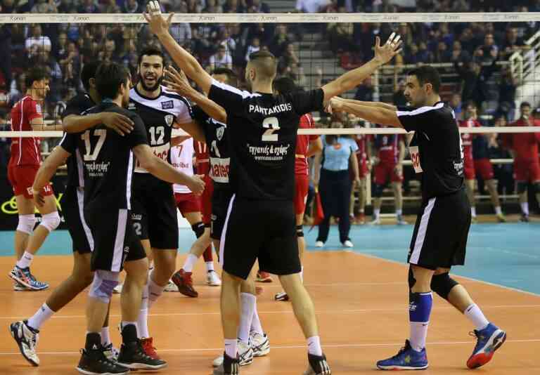 Βόλεϊ: Πρωταθλητής ο ΠΑΟΚ με θρίαμβο απέναντι στον Ολυμπιακό