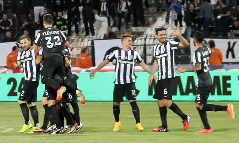 “Ηρωϊκό” διπλό με δέκα παίκτες ο ΠΑΟΚ, 0-1 την Κέρκυρα