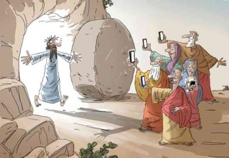 17 σκίτσα δείχνουν ότι τα Smartphones μας έχουν κυριεύσει