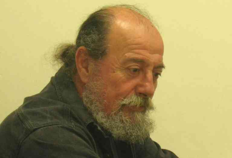 Ο Σπύρος Ορνεράκης είναι η προσωποποίηση των σκίτσων του