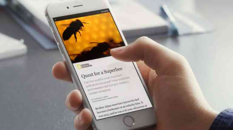 Facebook Instant Articles: Ειδησεογραφία στο News Feed