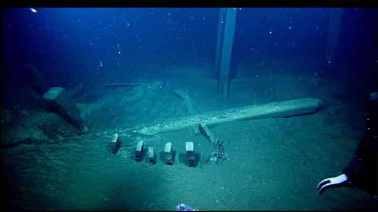 Βυζαντινό πλοίο γεμάτο αμφορείς στο βυθό της Μαύρης Θάλασσας