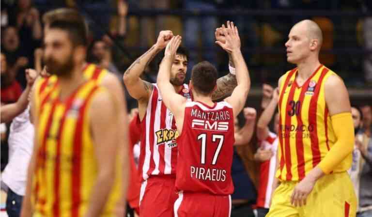 Ο Ολυμπιακός έτοιμος για την πρώτη “μάχη” του 4ου τροπαίου