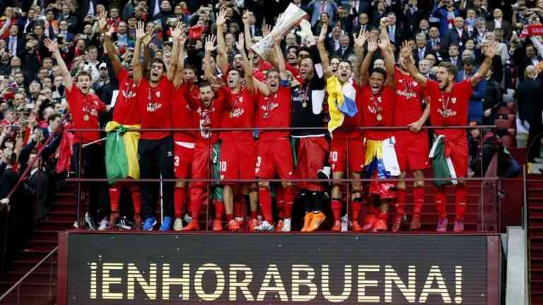 Europa League: Το τέταρτο Κύπελλο πήρε η Σεβίλλη στη Βαρσοβία