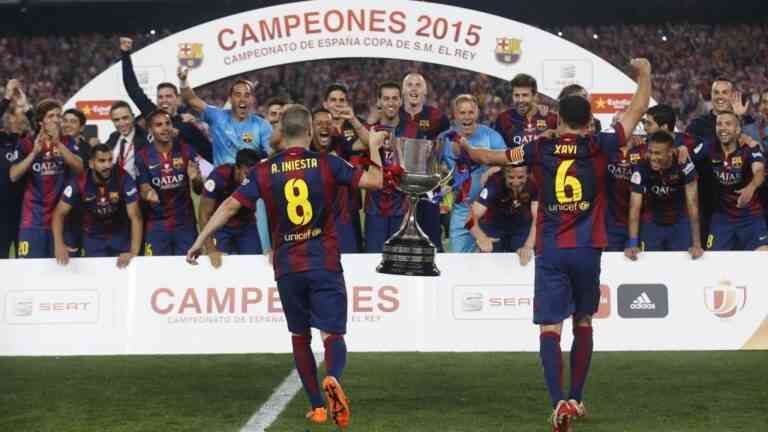 Νταμπλούχος η Μπαρτσελόνα