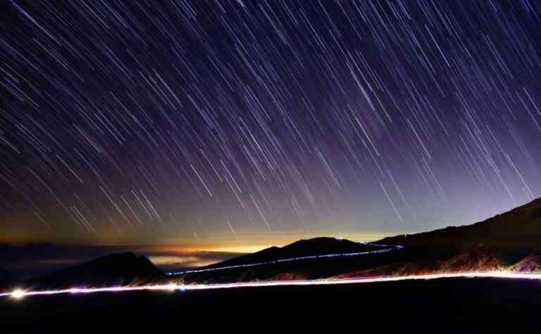Βροχή αστεριών στον ουρανό απόψε