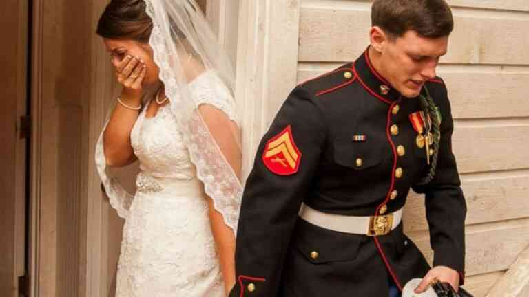 Η φωτογραφία γάμου που συγκίνησε όλο το διαδίκτυο και έγινε viral σε λίγες ώρες