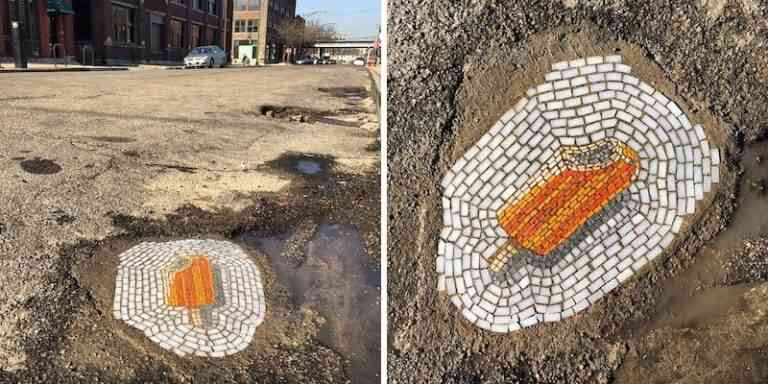 Οι “νόστιμες” λακκούβες του Σικάγο