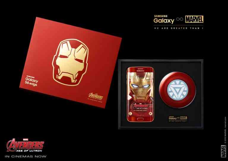 Samsung Galaxy S6 Edge Iron Man Edition και επίσημα