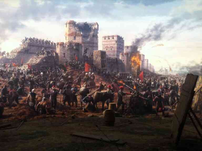 Προβολή ντοκιμαντέρ για την Άλωση της Κωνσταντινούπολης με επετειακό χαρακτήρα