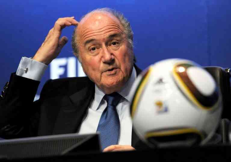 FIFA: Ξανά πρόεδρος ο Μπλάτερ