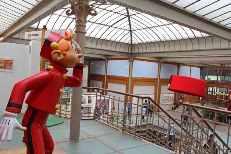 Το Βελγικό Κέντρο Κόμικς στέλνει τις φιγούρες του στη Θεσσαλονίκη