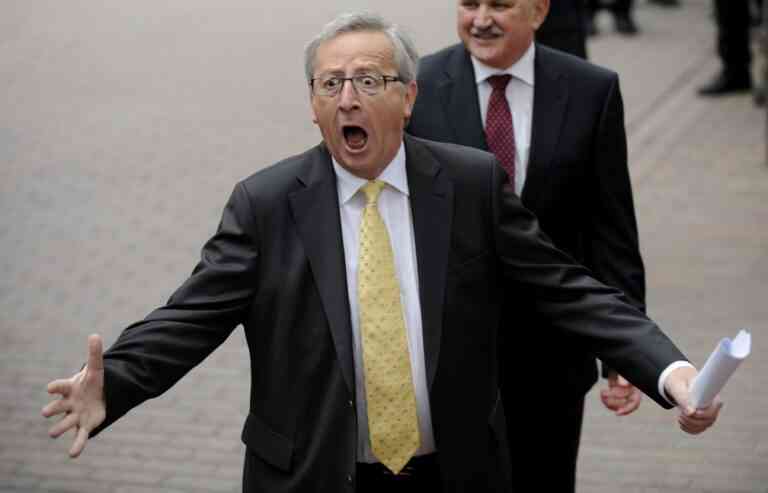 Το Twitter απεφάνθη: Ο Γιούνκερ τα έχει.. τσούξει