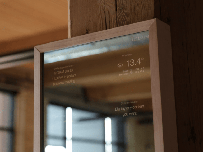 SmartMirror: Ένας “έξυπνος” καθρέπτης