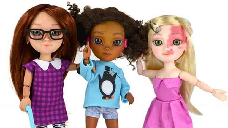 Κούκλες με… ελαττώματα