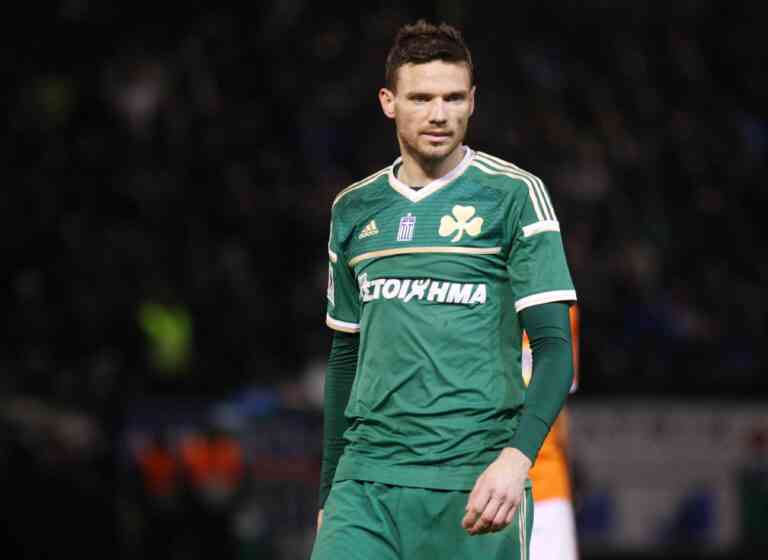 Παναθηναϊκός: Με Μπεργκ στην Τρίπολη