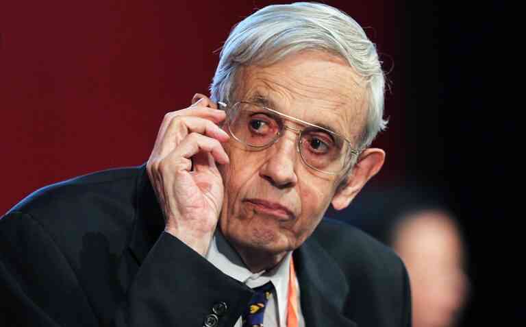 Τζον Νας, ένας υπέροχος άνθρωπος