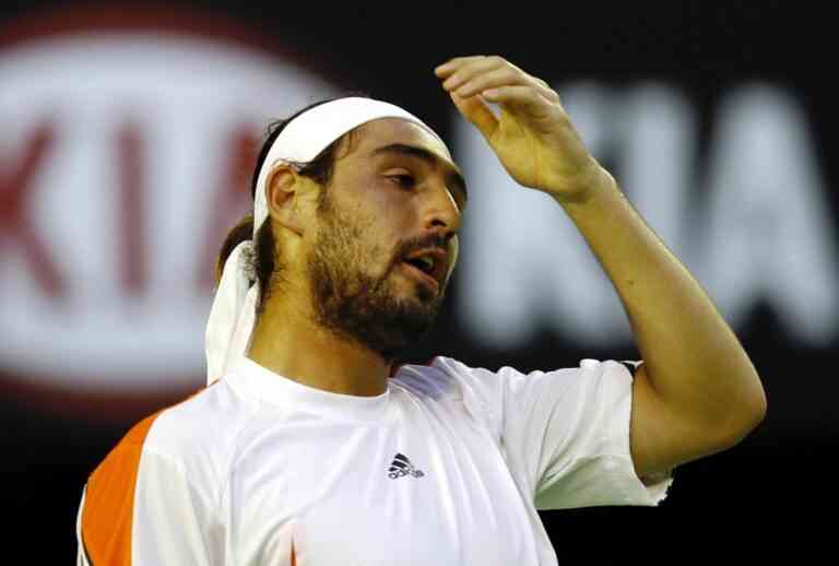 Αποκλεισμός από το Ρολάν Γκαρός για τον Μάρκο Παγδατή