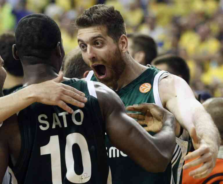 Παναθηναϊκός: Μάρτιν, Κούπερ και Καϊμακόγλου και “χτυπάει” τίτλο