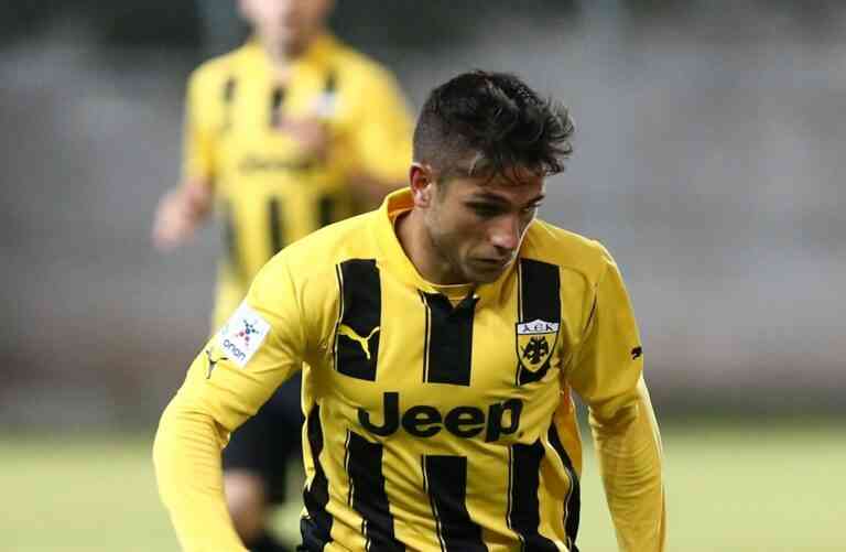 Πέρασε και από τη Λάρισα η ΑΕΚ (0-1)