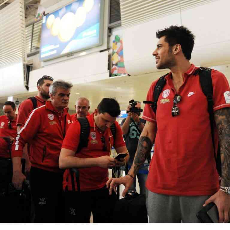 Στη Μαδρίτη για το Final Four ο Ολυμπιακός