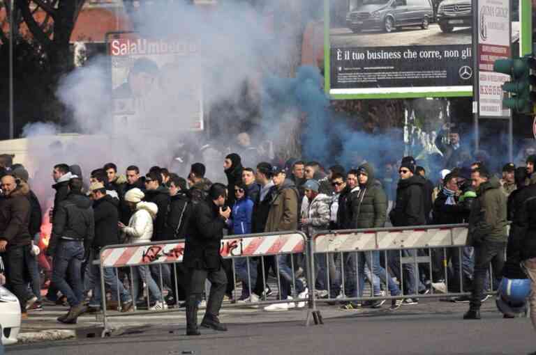 Ιταλία: Μαχαίρωμα δύο φιλάθλων της Ρόμα από οπαδούς της Λάτσιο