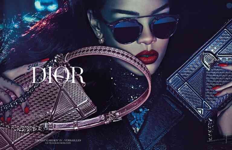 Rihanna x ‘Secret Garden’ Dior campaign