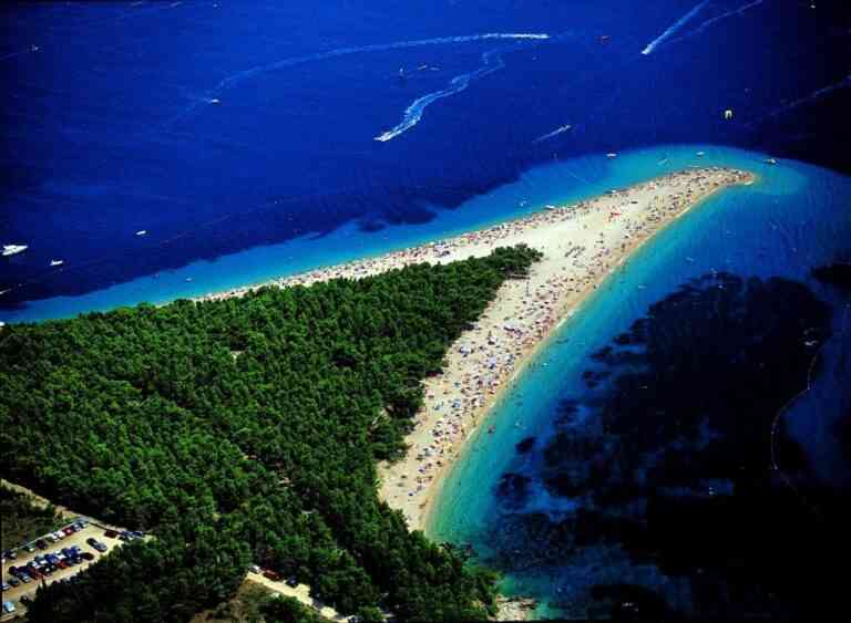 Zlatni Rat: Η παραλία που μετατοπίζεται