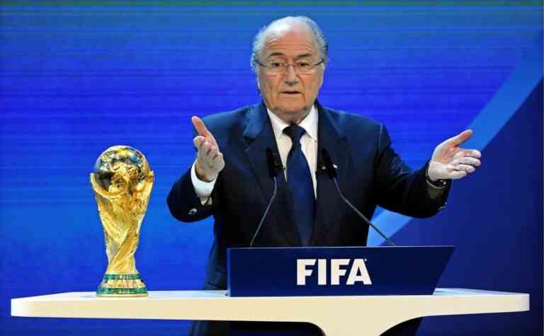 Τον Δεκέμβρη αποχωρεί οριστικά ο Μπλάτερ από την FIFA